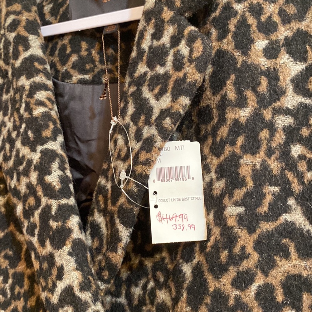 SOLD!🔥COACH WOOL BRAND NEW!COAT SIZE SMALL